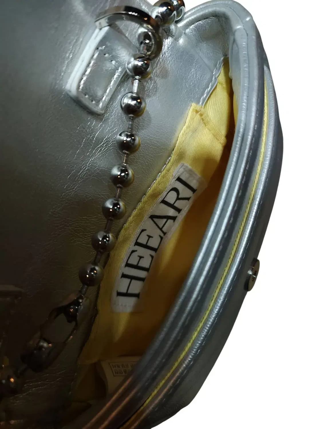 HEEARI 히어리 포피 체인 미니 크로스백 실버 /1118 상품이미지6