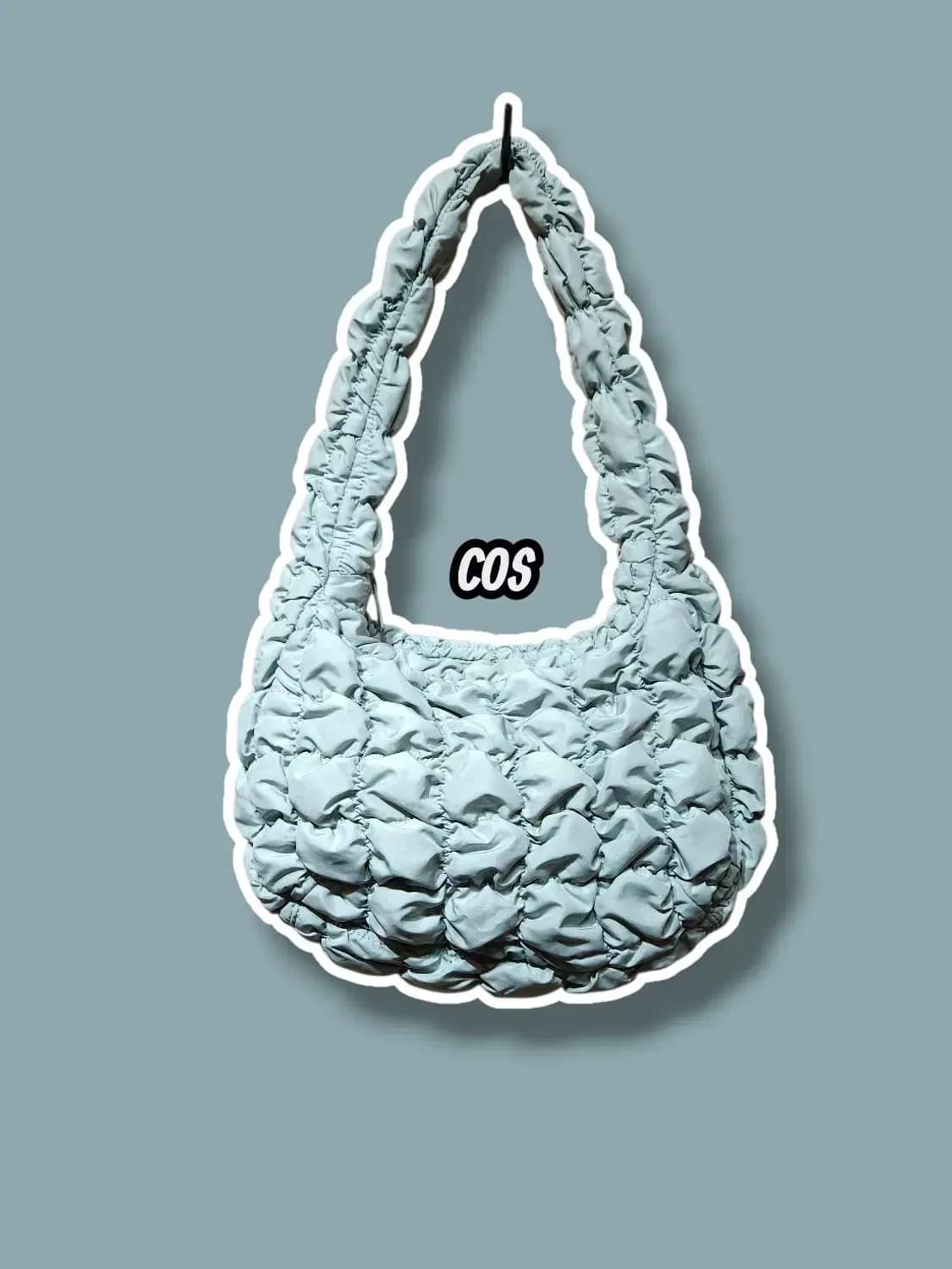 COS 코스 구름백 미니 그린 민트 /1118 상품이미지1