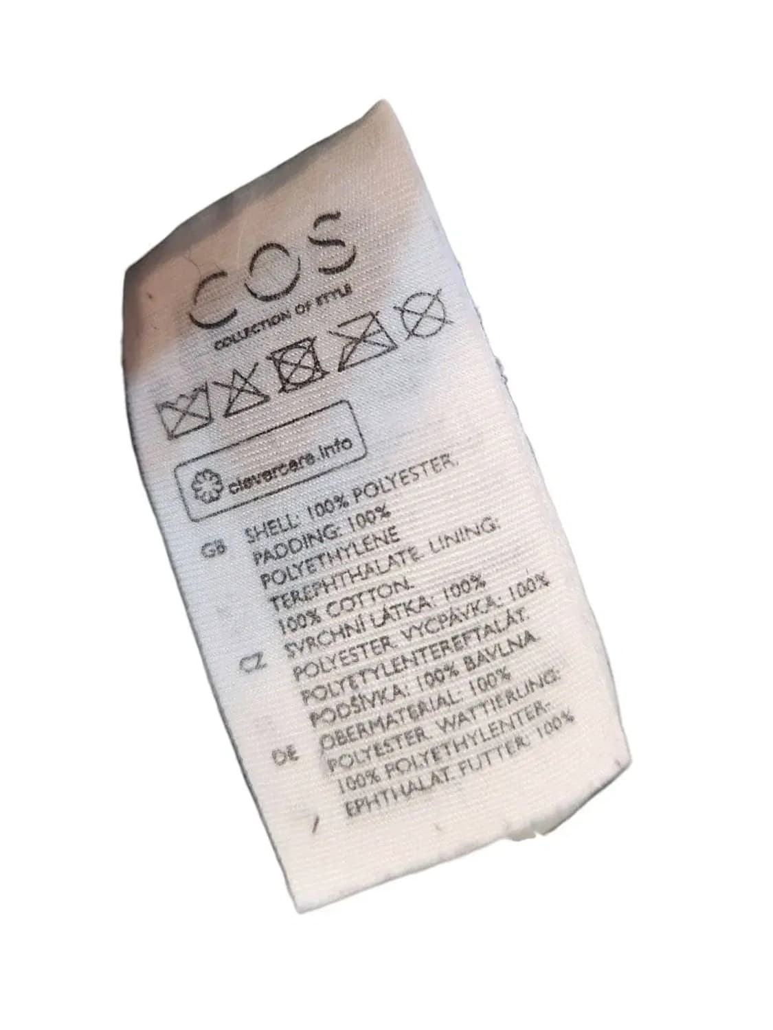 COS 코스 구름백 미니 그린 민트 /1118 상품이미지6