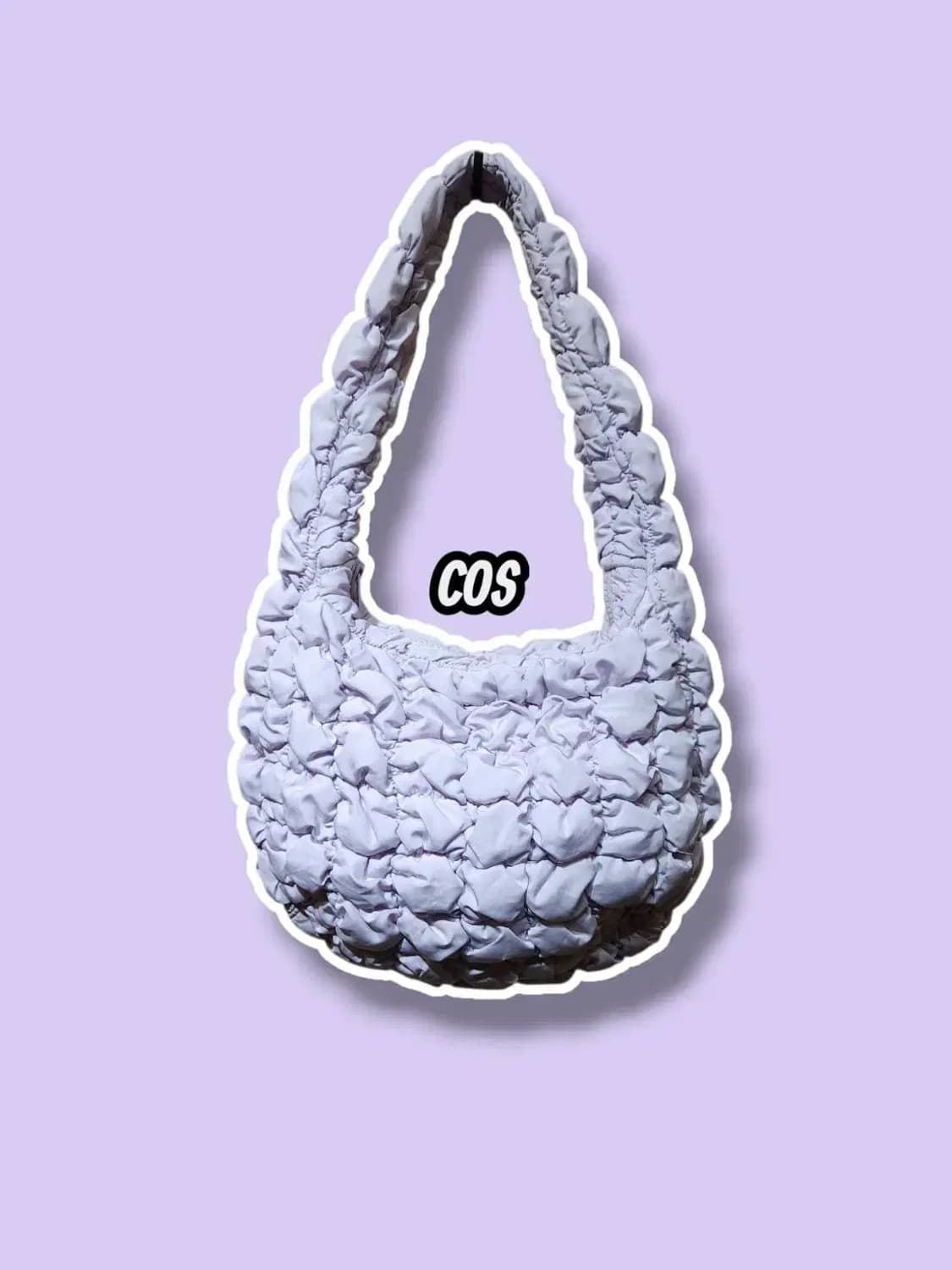 COS 코스 구름백 미니 연보라 /1118 상품이미지1