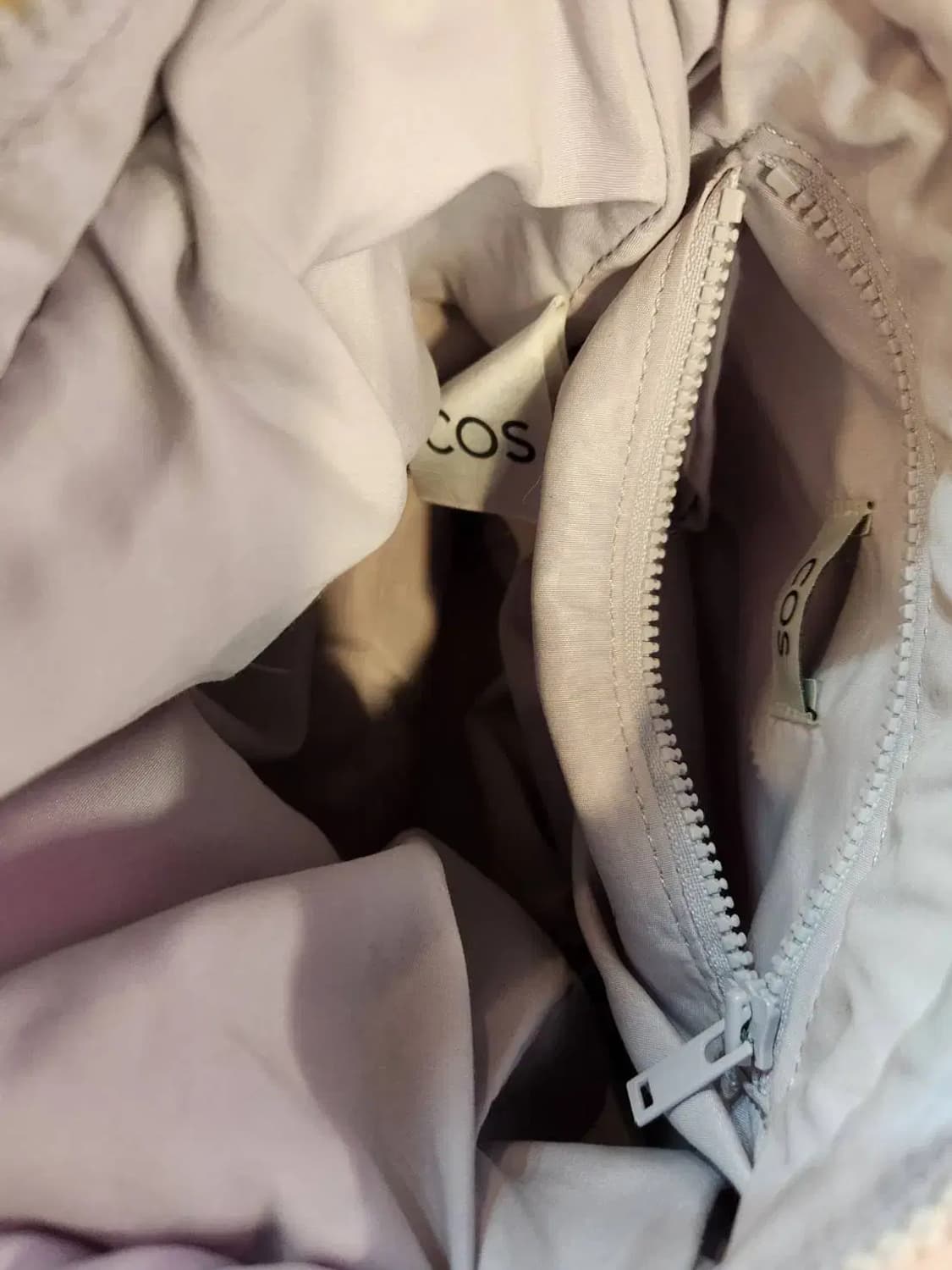 COS 코스 구름백 미니 연보라 /1118 상품이미지5