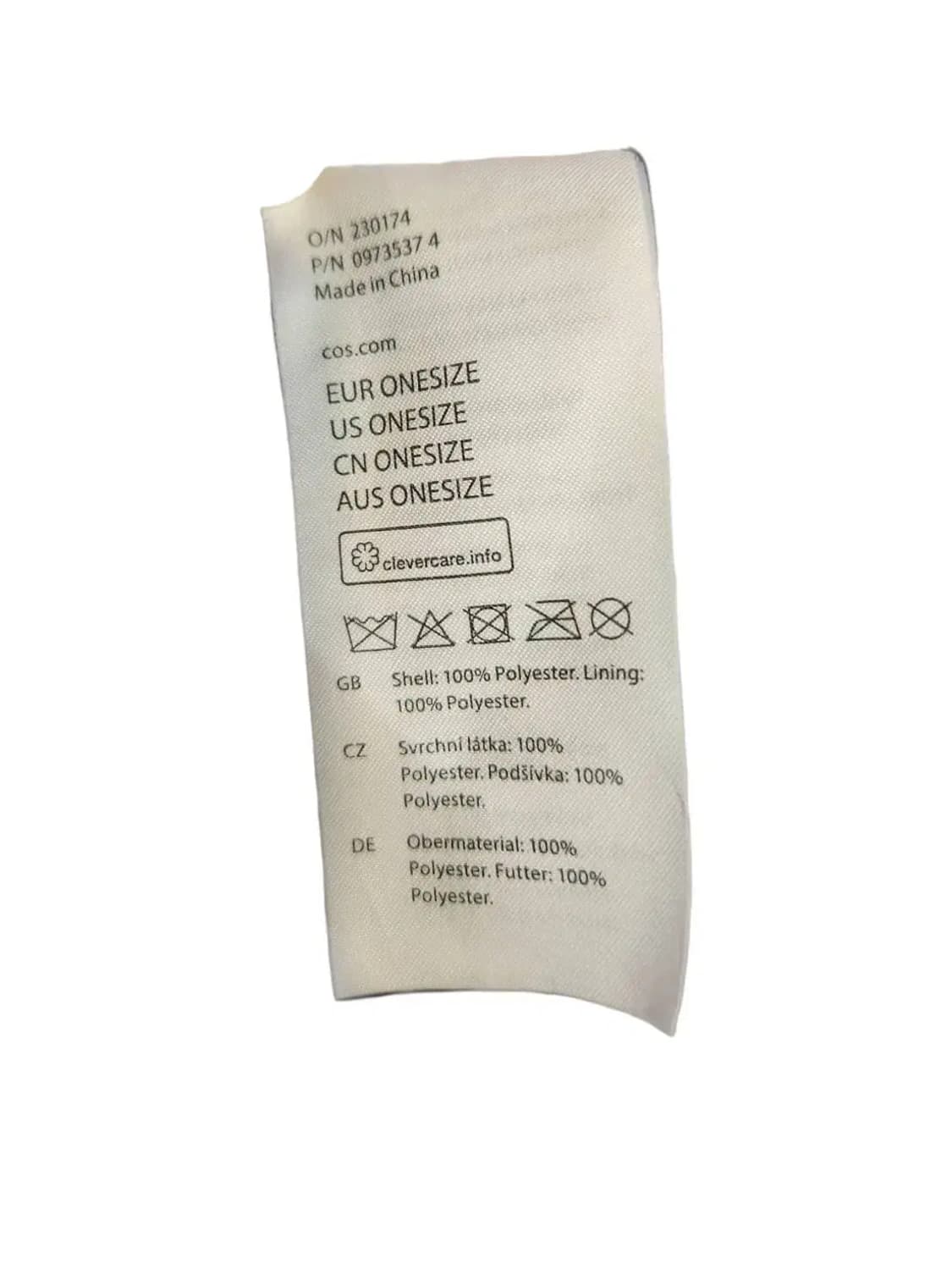 COS 코스 구름백 미니 연보라 /1118 상품이미지6