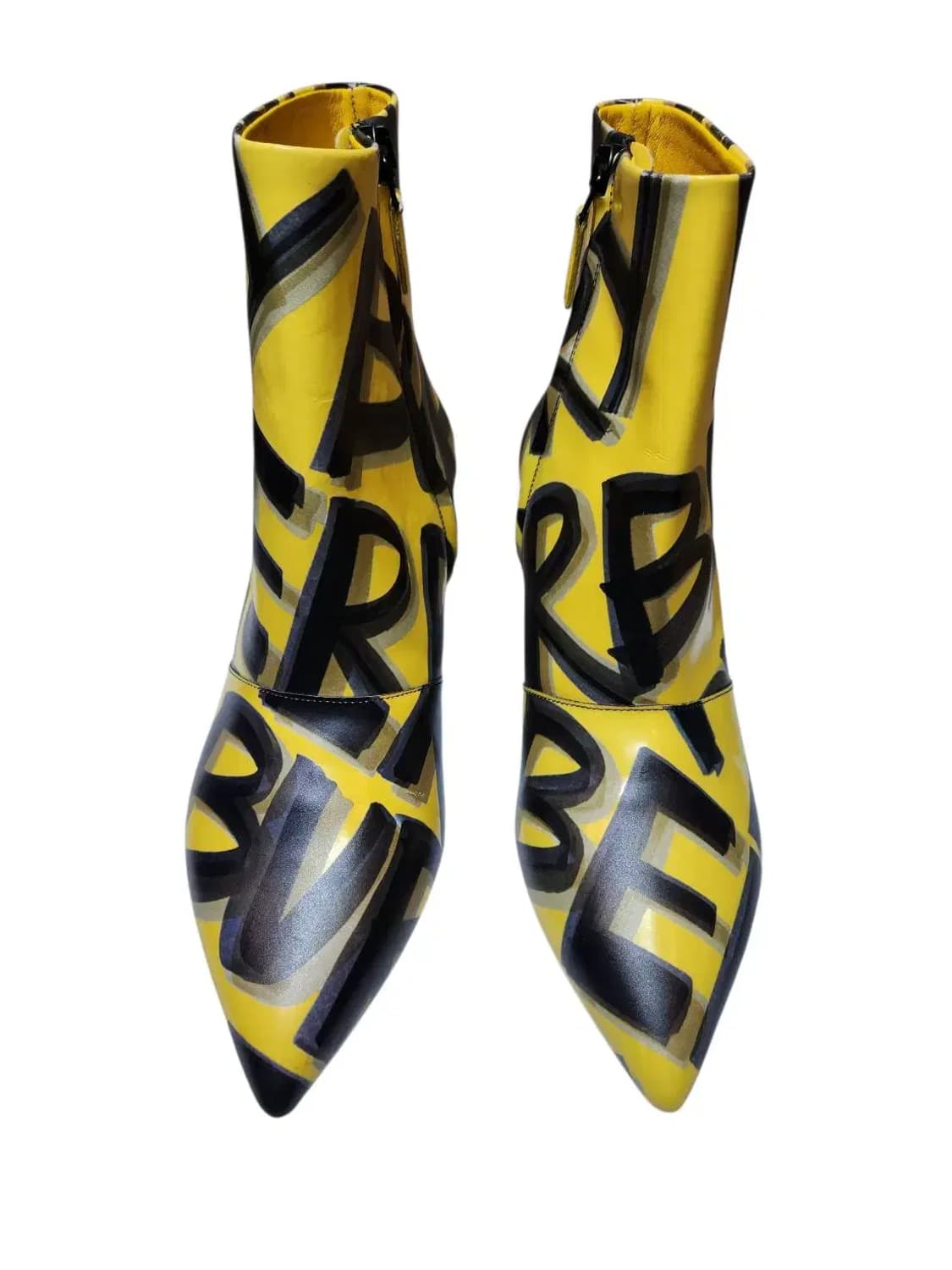 36.5/ 버버리 그래피티 앵클부츠 감정서포함 /1119 상품이미지2