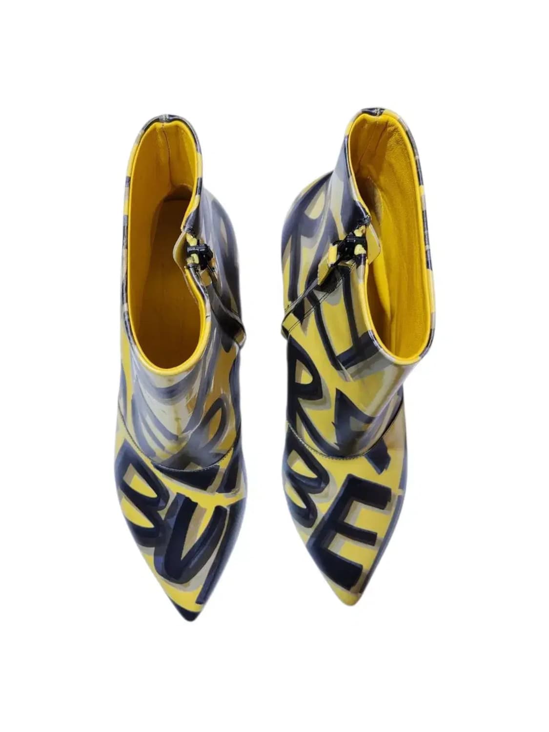 36.5/ 버버리 그래피티 앵클부츠 감정서포함 /1119 상품이미지3