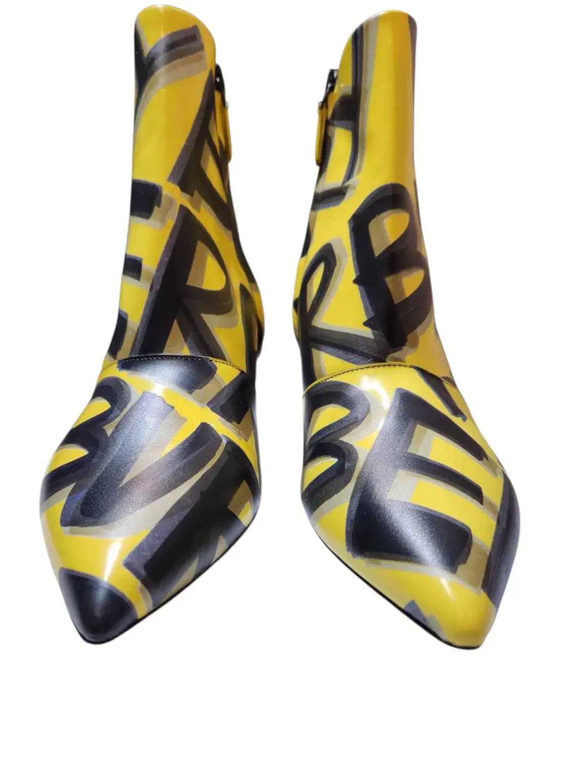 36.5/ 버버리 그래피티 앵클부츠 감정서포함 /1119 상품이미지4