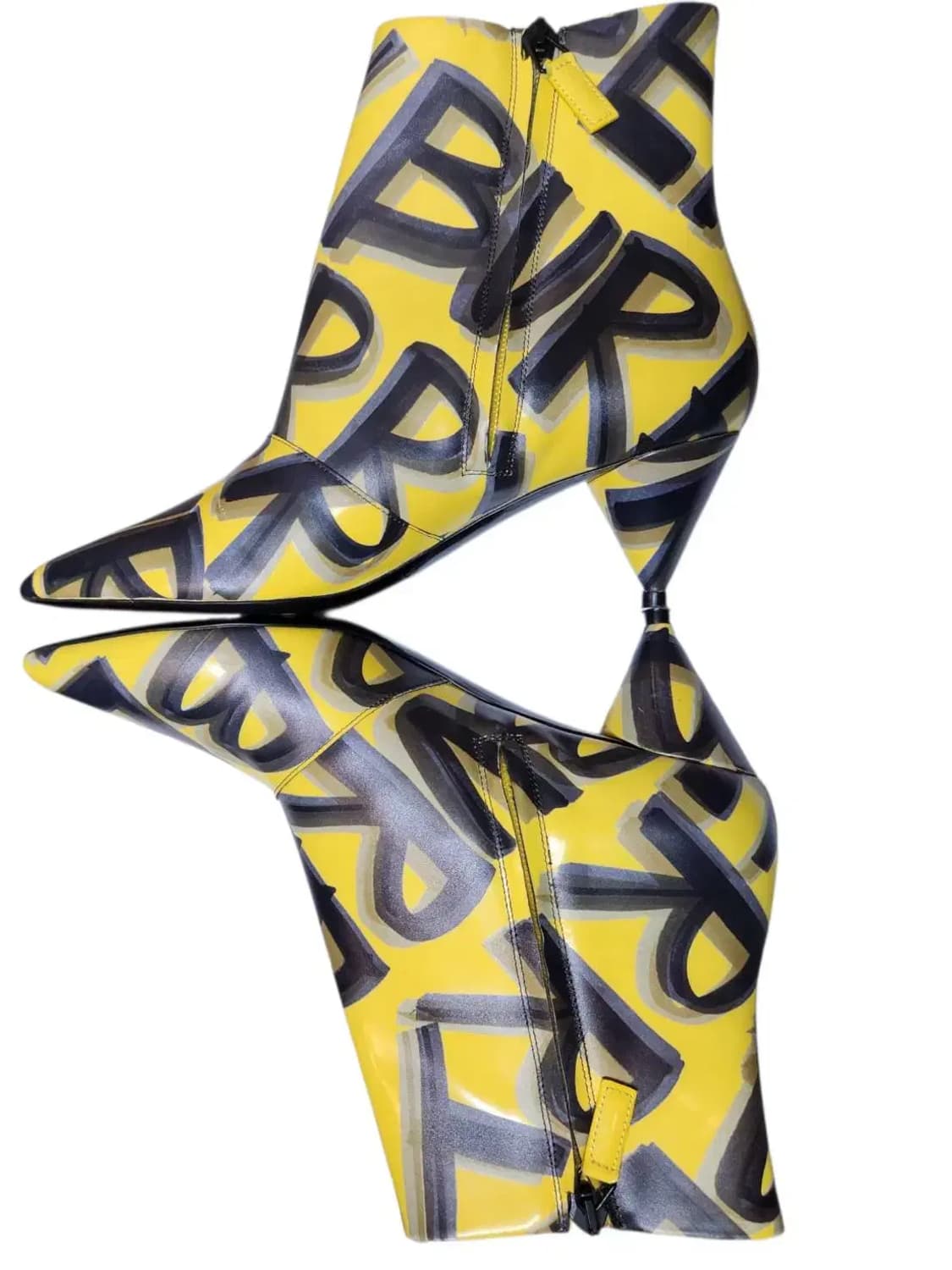 36.5/ 버버리 그래피티 앵클부츠 감정서포함 /1119 상품이미지6