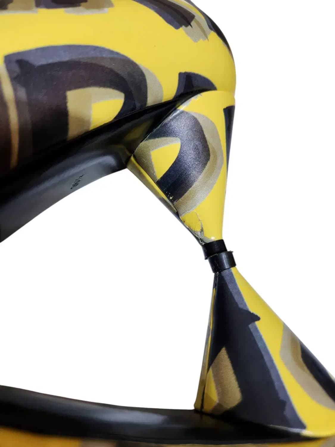 36.5/ 버버리 그래피티 앵클부츠 감정서포함 /1119 상품이미지8