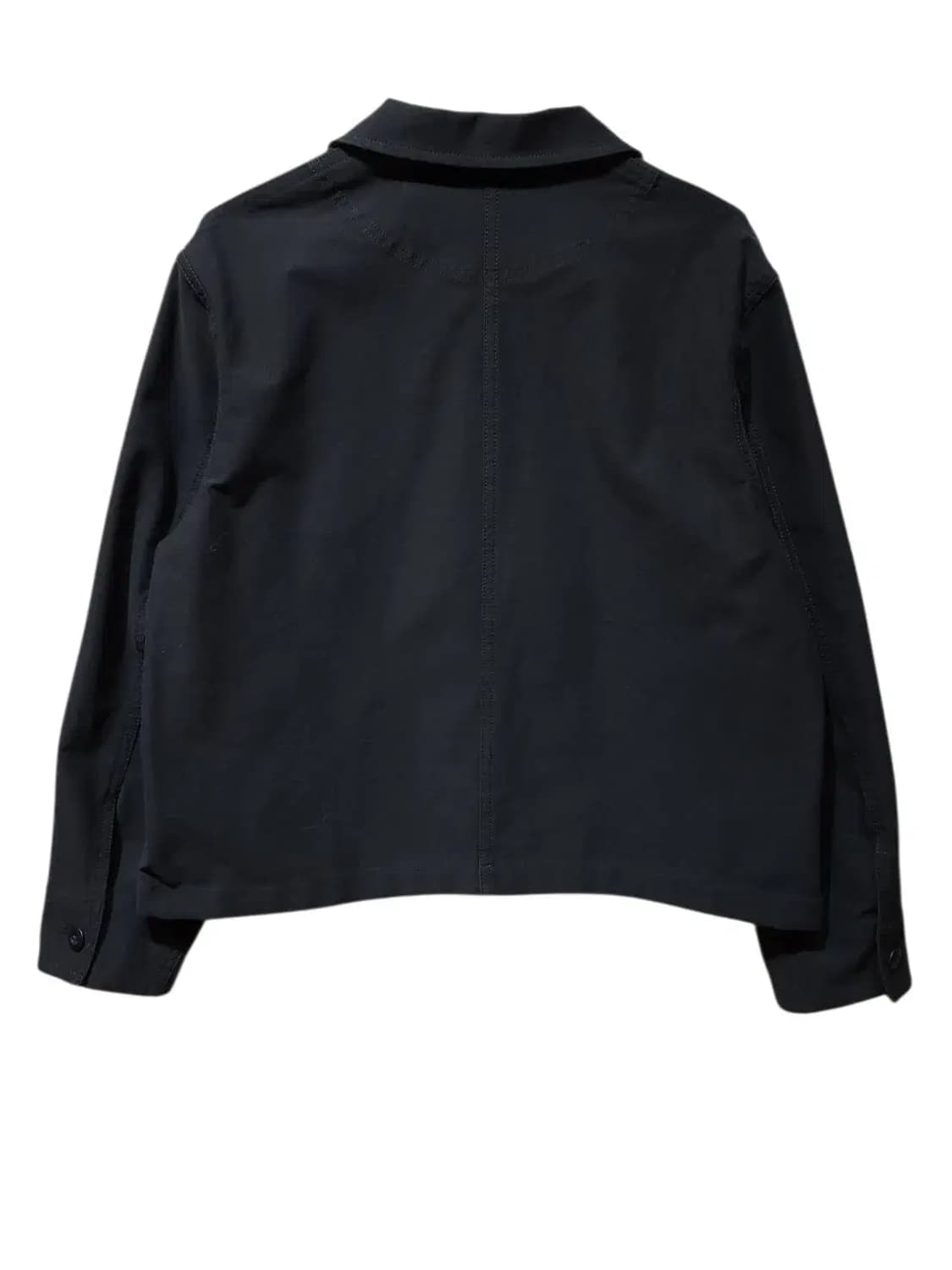 L/ 유니클로 숏자켓 블랙 /1120 상품이미지6