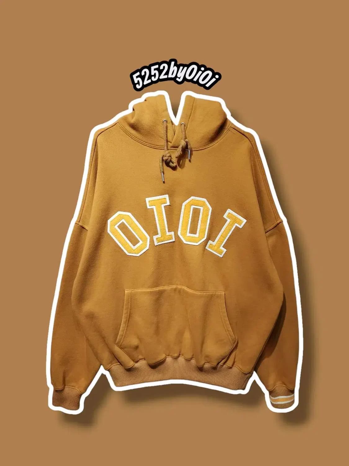 F/ 5252byOiOi 오버핏 기모 후드티 /1120 상품이미지1