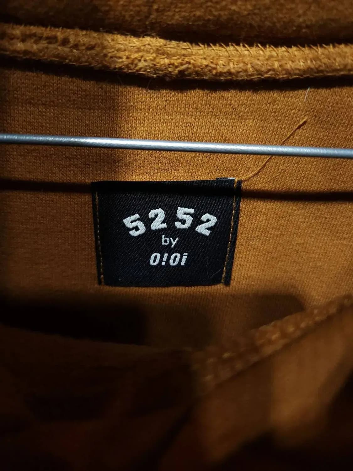 F/ 5252byOiOi 오버핏 기모 후드티 /1120 상품이미지4