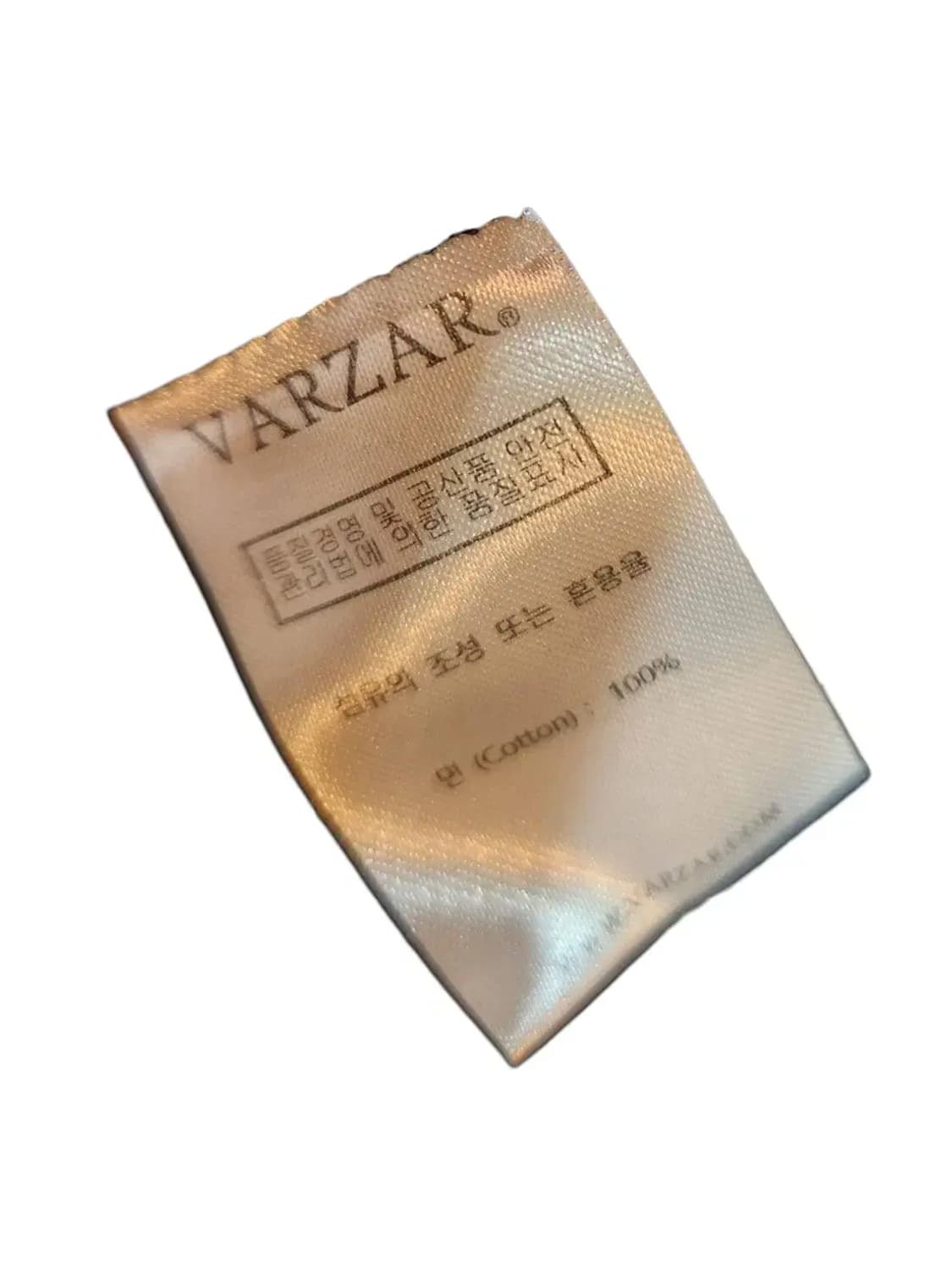 M/ VARZAR 바잘 가슴로고 후드티 블랙 /1120 상품이미지5