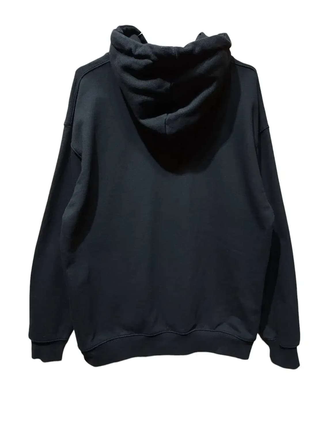 M/ VARZAR 바잘 가슴로고 후드티 블랙 /1120 상품이미지6