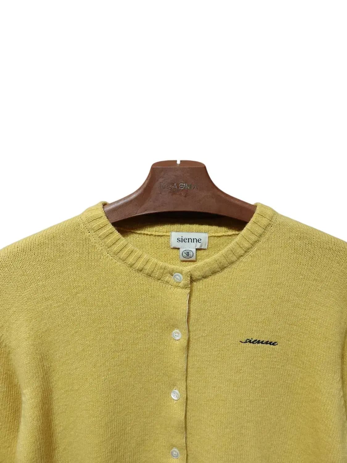 F/ sienne 시엔느 울 캐시미어 혼방 니트 가디건 /1125 상품이미지2