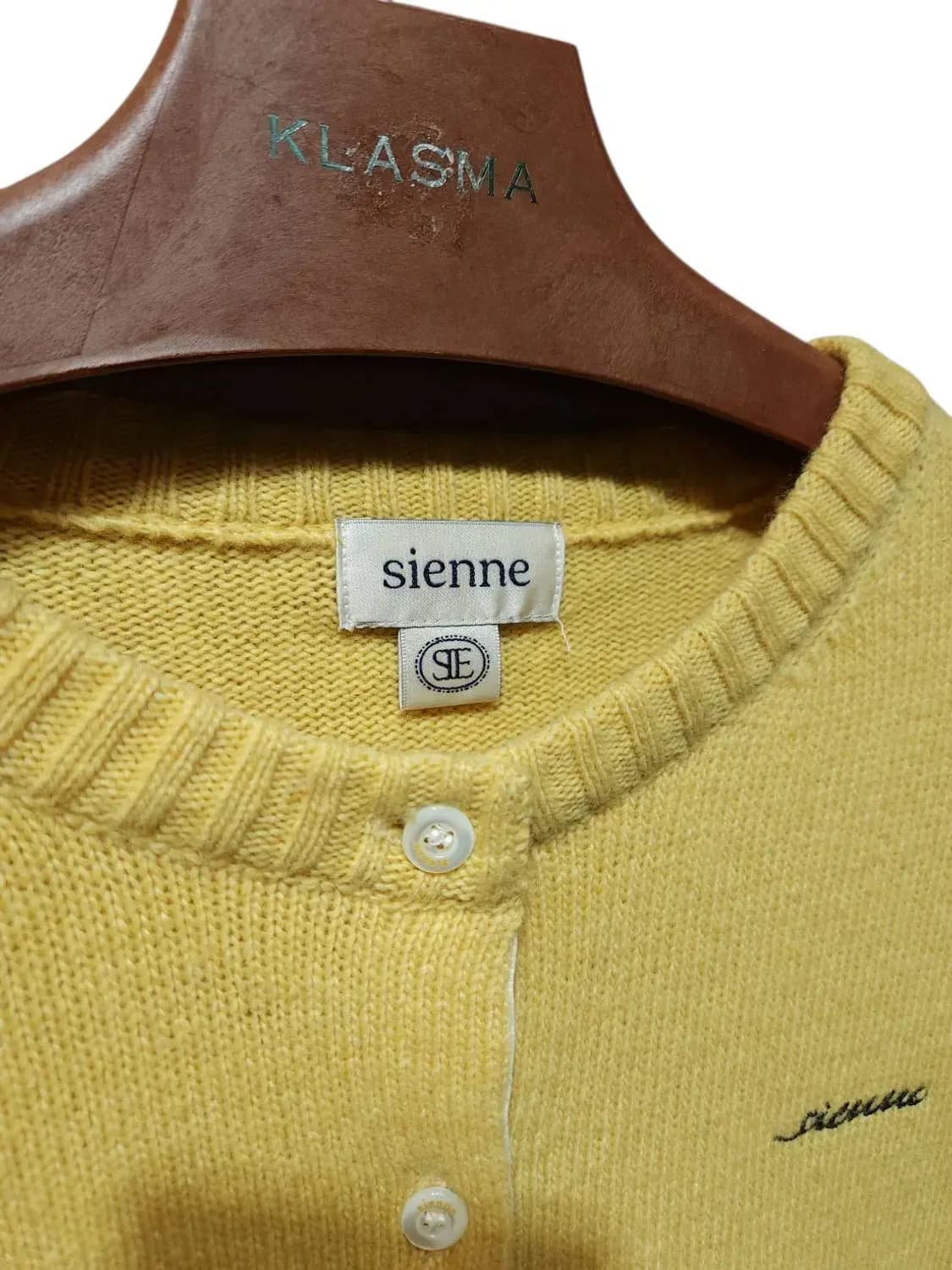 F/ sienne 시엔느 울 캐시미어 혼방 니트 가디건 /1125 상품이미지4