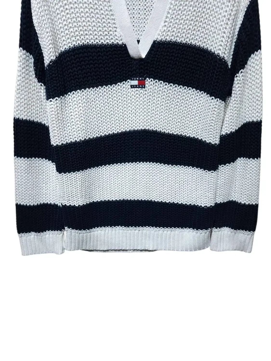 XS/ 타미진스 럭비 스웨터 /1125 상품이미지3