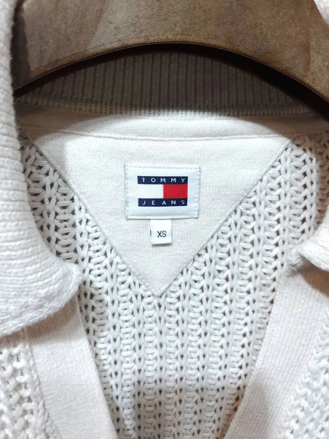 XS/ 타미진스 럭비 스웨터 /1125 상품이미지4