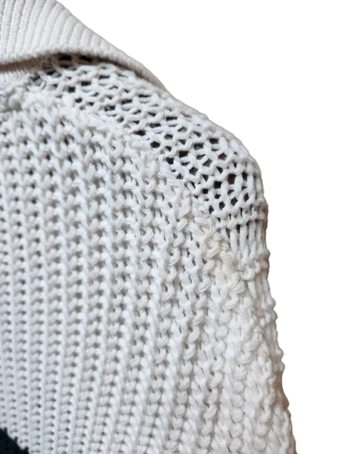 XS/ 타미진스 럭비 스웨터 /1125 상품이미지8