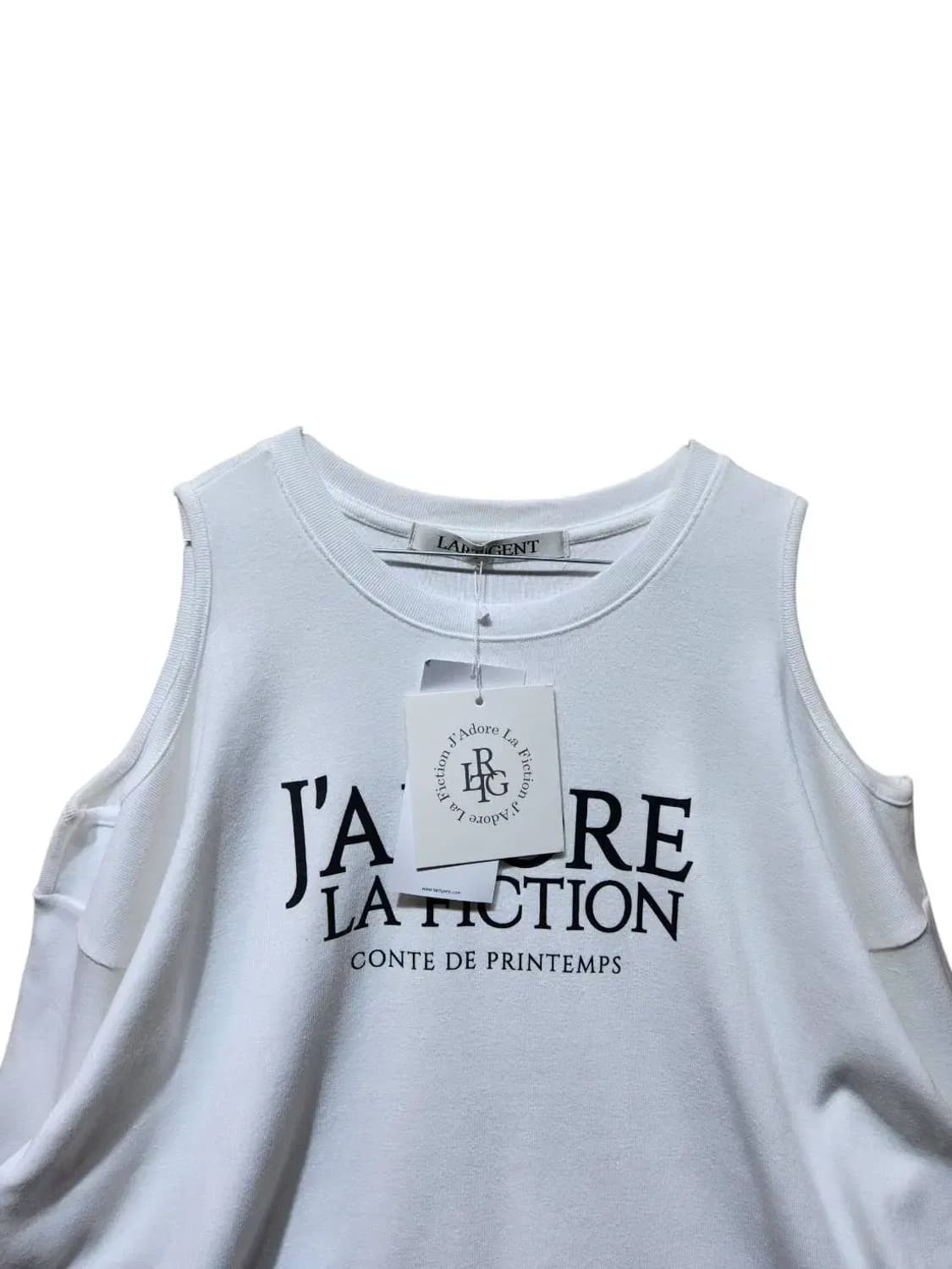 F/ 라티젠 오프숄더 긴팔 티셔츠 화이트 새상품 /1125 상품이미지2