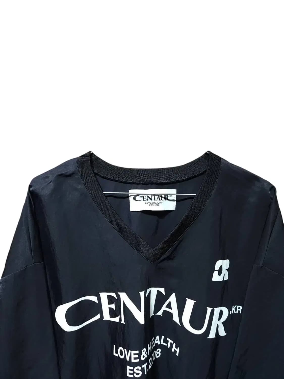 F/ 센토르 공용 나일론 브이넥 스웻셔츠 /1125 상품이미지2