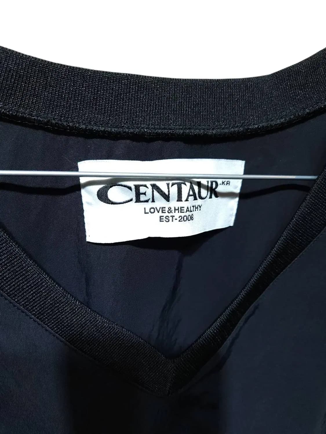 F/ 센토르 공용 나일론 브이넥 스웻셔츠 /1125 상품이미지4