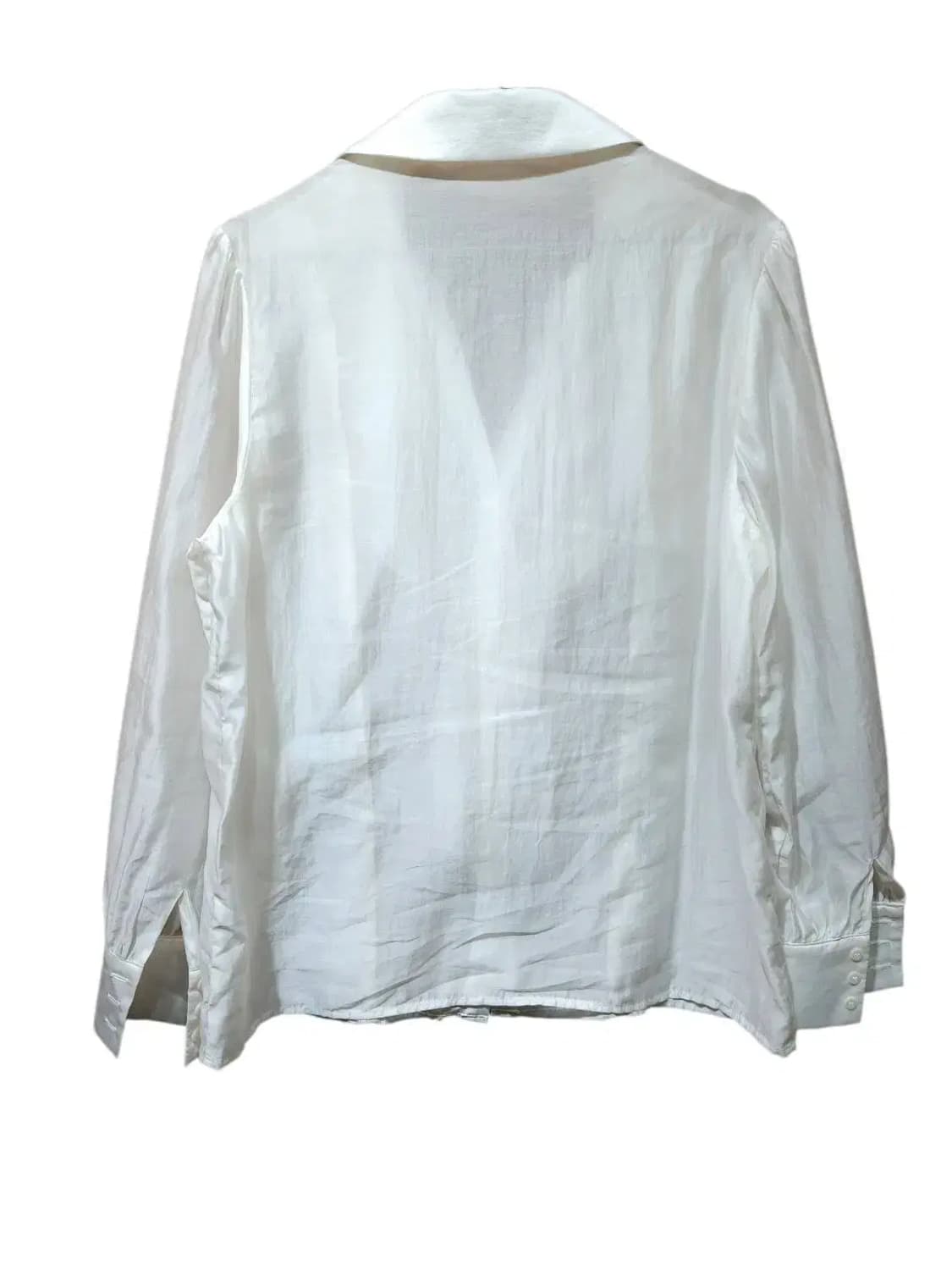 F/ 살롱드서울 러플 페미닌 타이 블라우스 /1125 상품이미지6