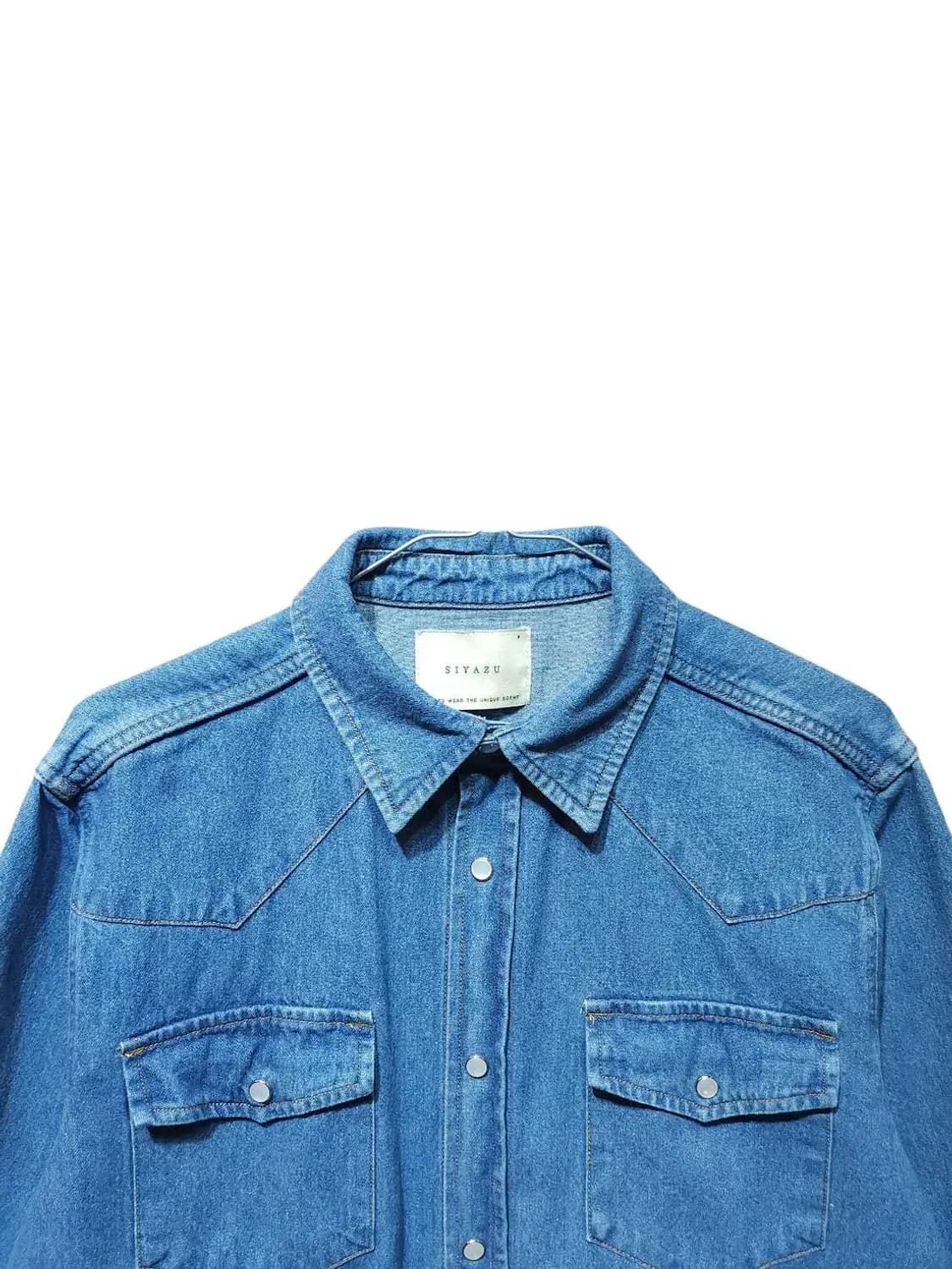 S/ 시야쥬 데님 셔츠 블라우스 /1125 상품이미지2