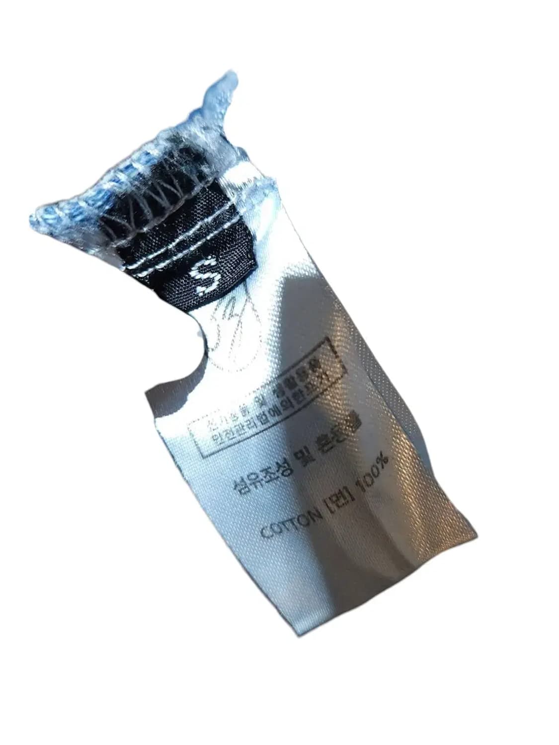 S/ 시야쥬 데님 셔츠 블라우스 /1125 상품이미지5