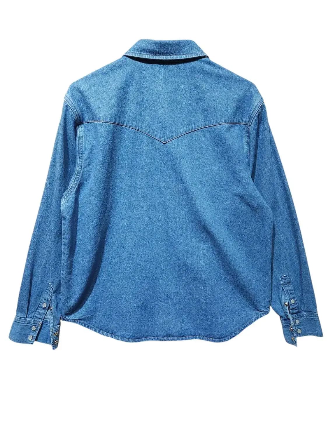 S/ 시야쥬 데님 셔츠 블라우스 /1125 상품이미지6