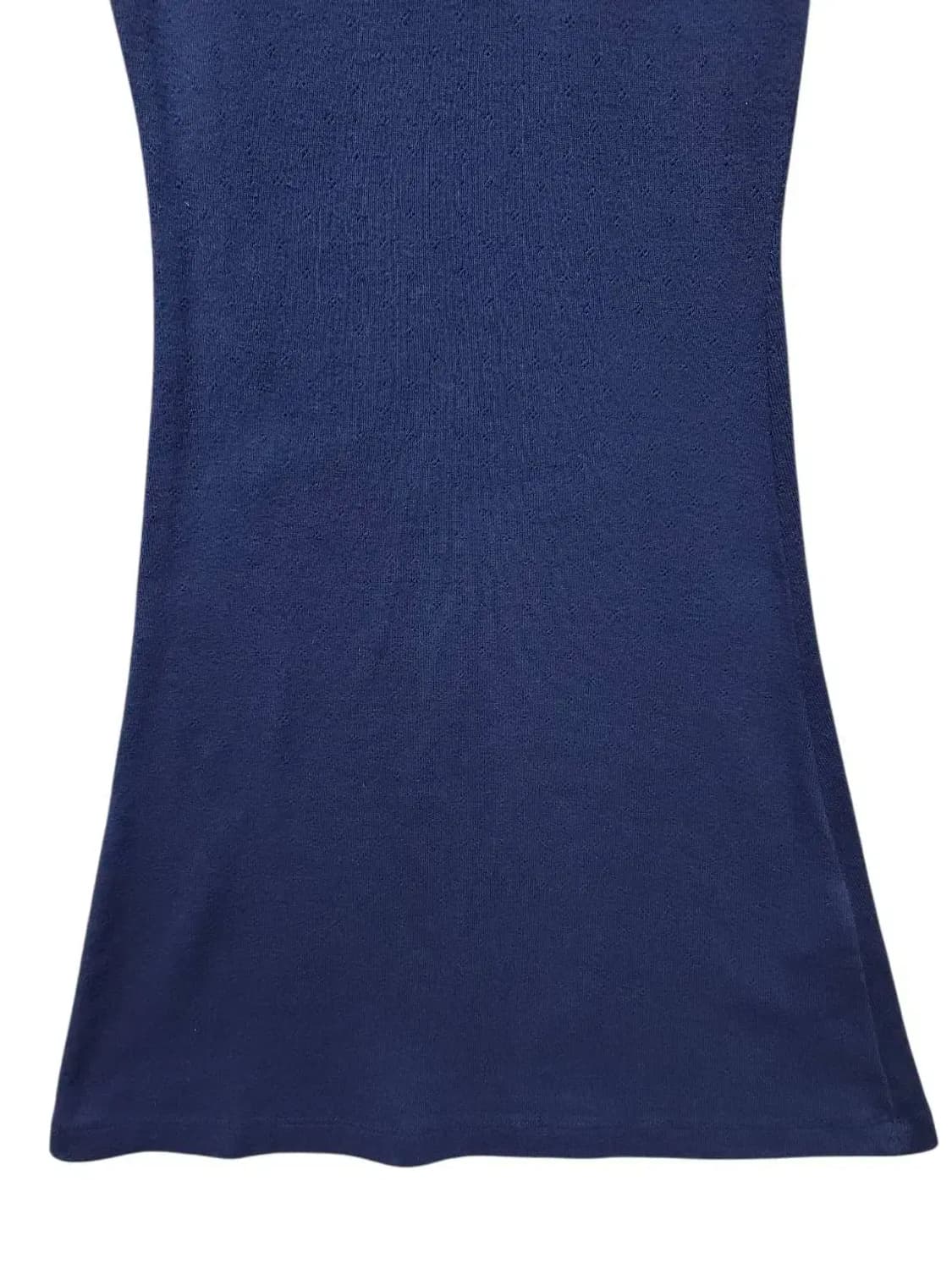 S/ GLOWNY 글로니 아일렛 나시 미니 원피스 네이비 /1125 상품이미지3