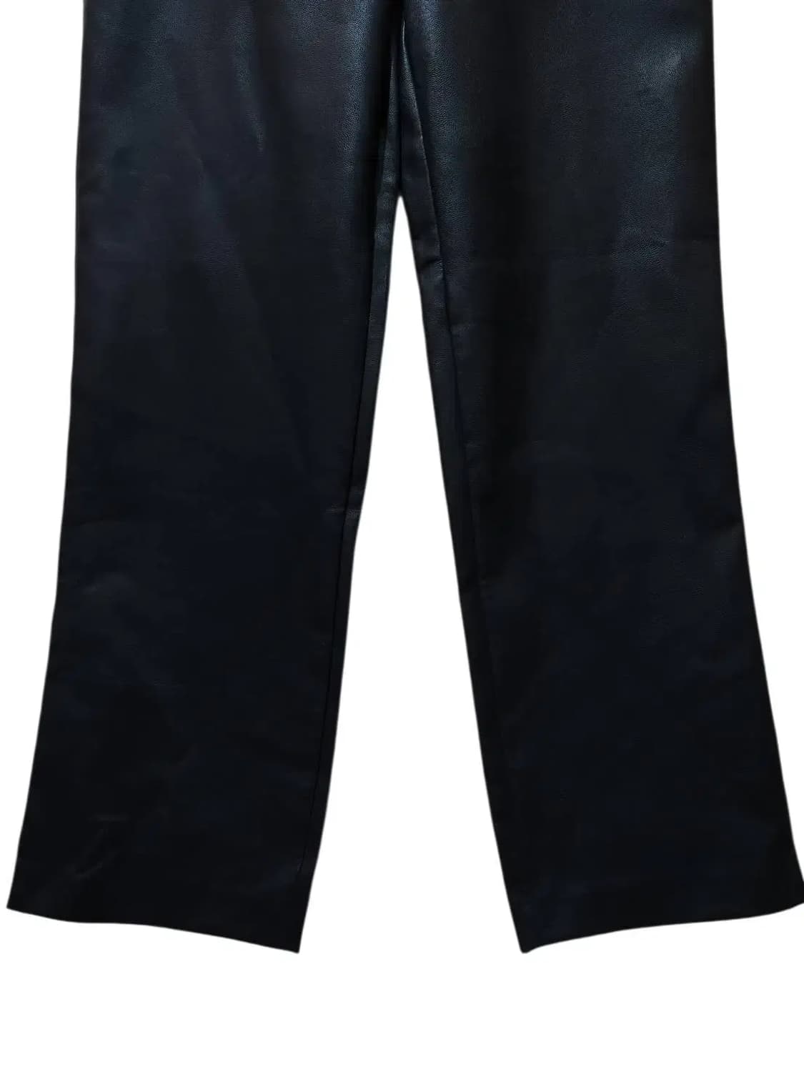 S/ 게이트리스 비건레더 팬츠 /1128 상품이미지3