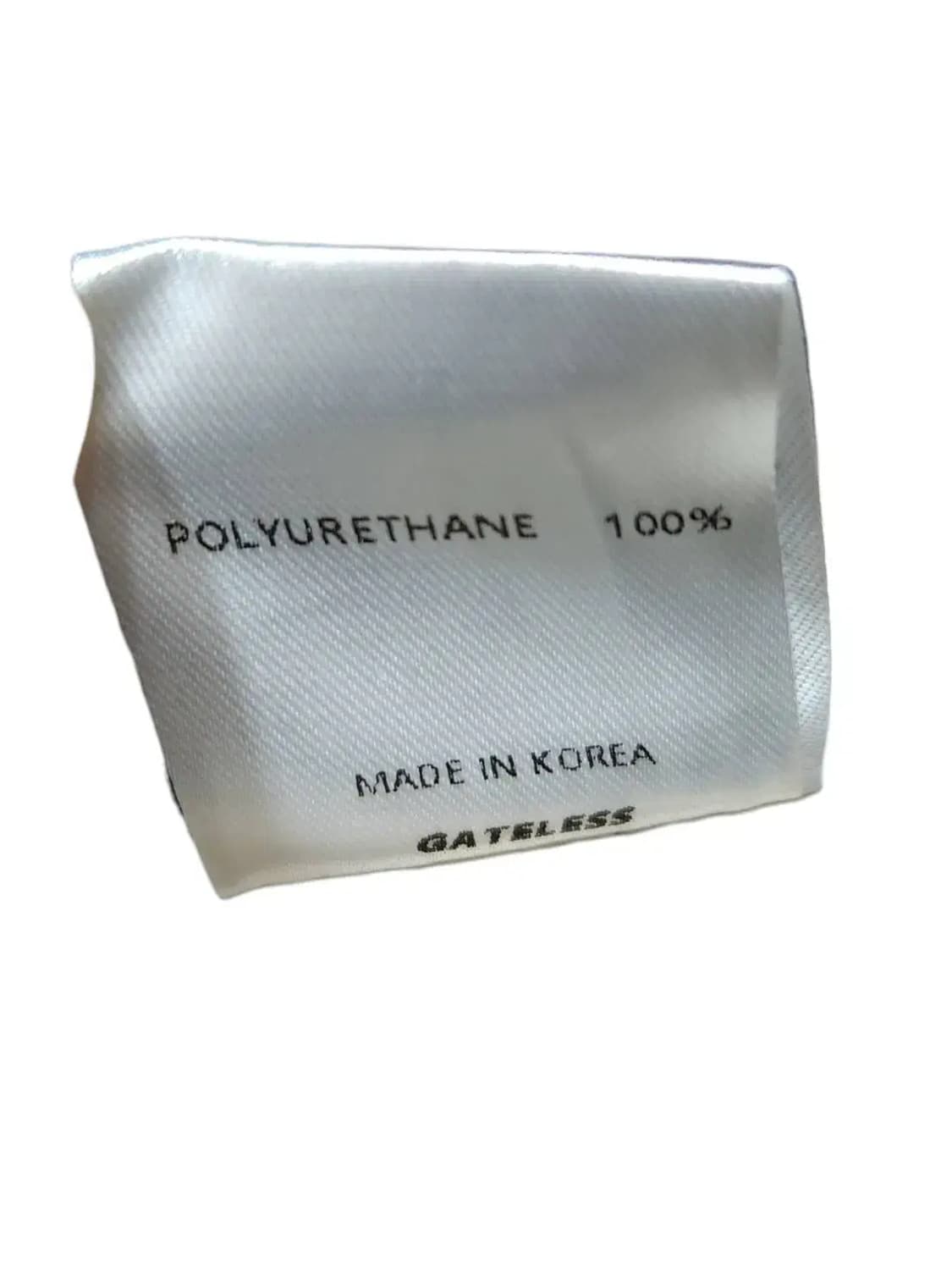 S/ 게이트리스 비건레더 팬츠 /1128 상품이미지5