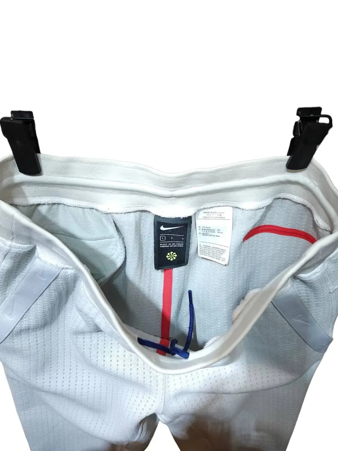 L/ 나이키 스포츠웨어 조거팬츠 화이트 /1128 상품이미지4