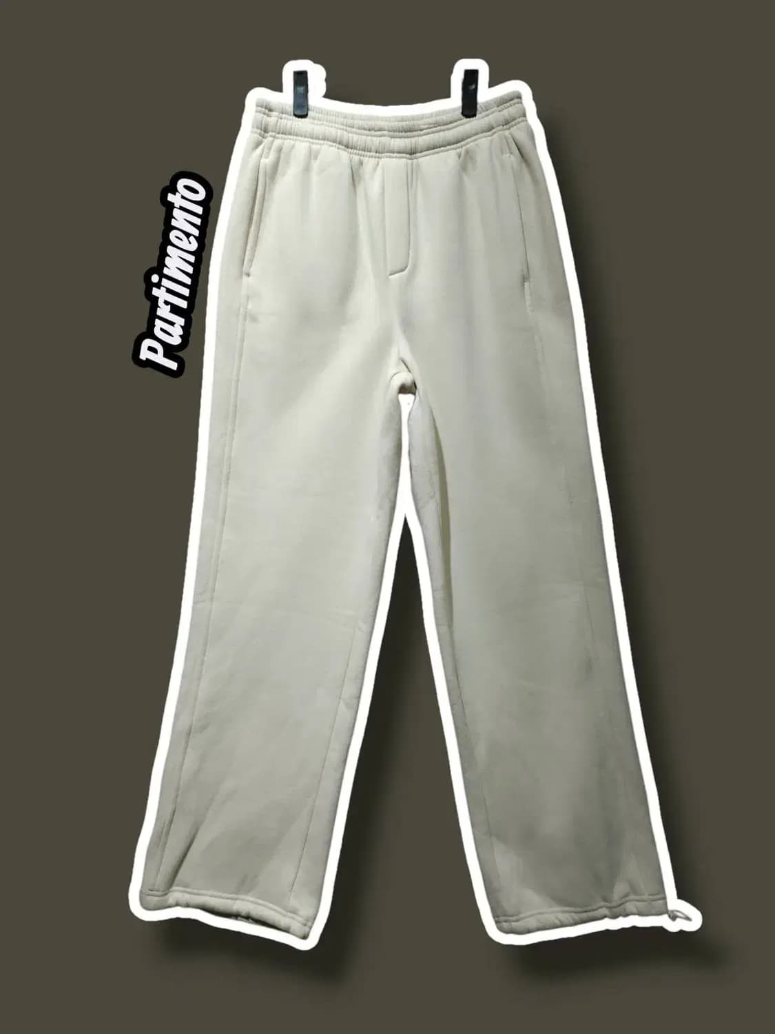 M/ 파르티멘토 트레이닝팬츠 아이보리 /1128 상품이미지1