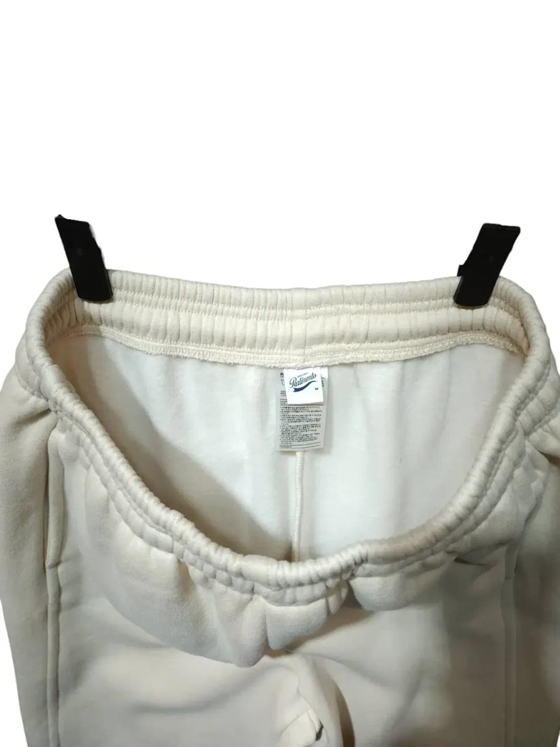 M/ 파르티멘토 트레이닝팬츠 아이보리 /1128 상품이미지4