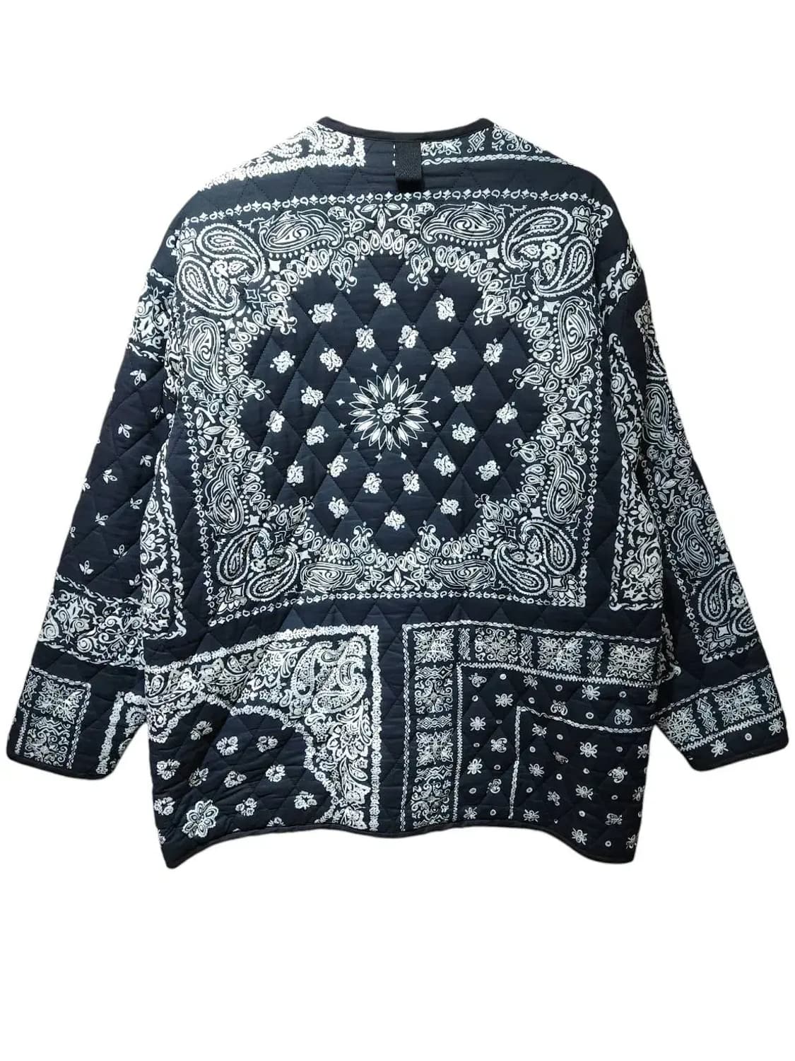 F/ VETIVER 반다나 페이즐리 패턴 퀼팅 자켓 /1201 상품이미지6