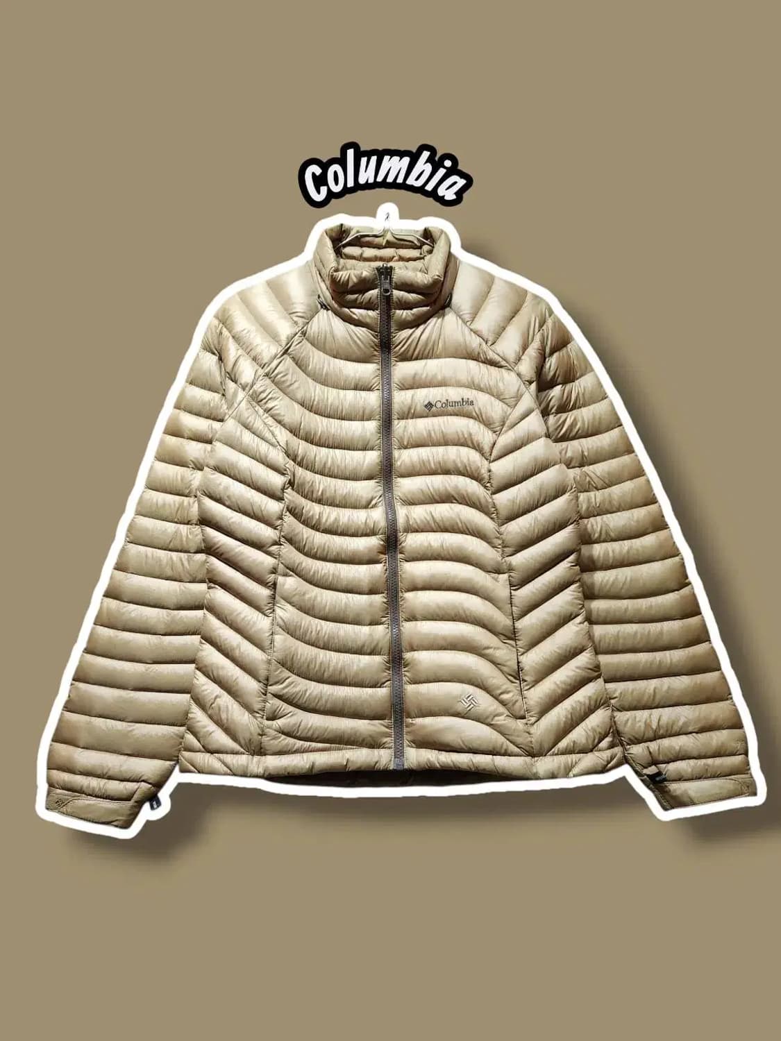 M/ 컬럼비아 여성 옴니히트 구스다운 경량패딩 /1201 상품이미지1