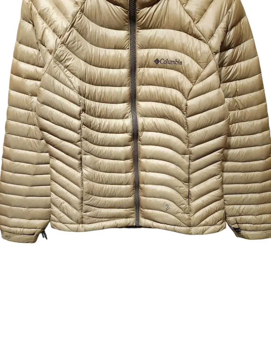 M/ 컬럼비아 여성 옴니히트 구스다운 경량패딩 /1201 상품이미지3