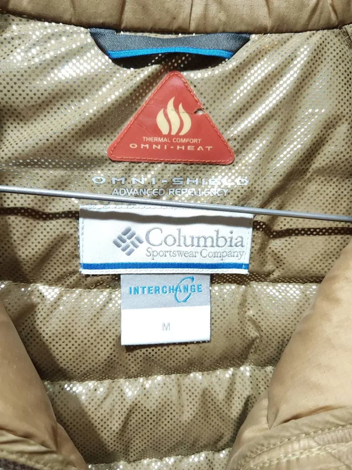 M/ 컬럼비아 여성 옴니히트 구스다운 경량패딩 /1201 상품이미지4