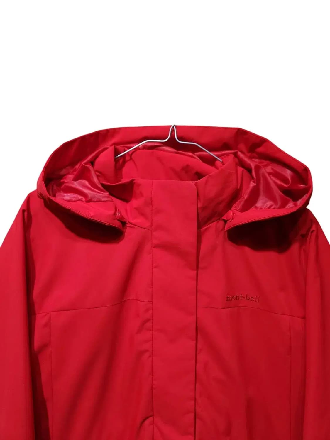 100/ 몽벨 여성 웜에디션 웨더 자켓 레드 /1201 상품이미지2