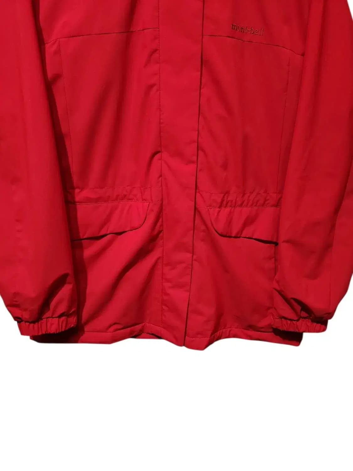 100/ 몽벨 여성 웜에디션 웨더 자켓 레드 /1201 상품이미지3