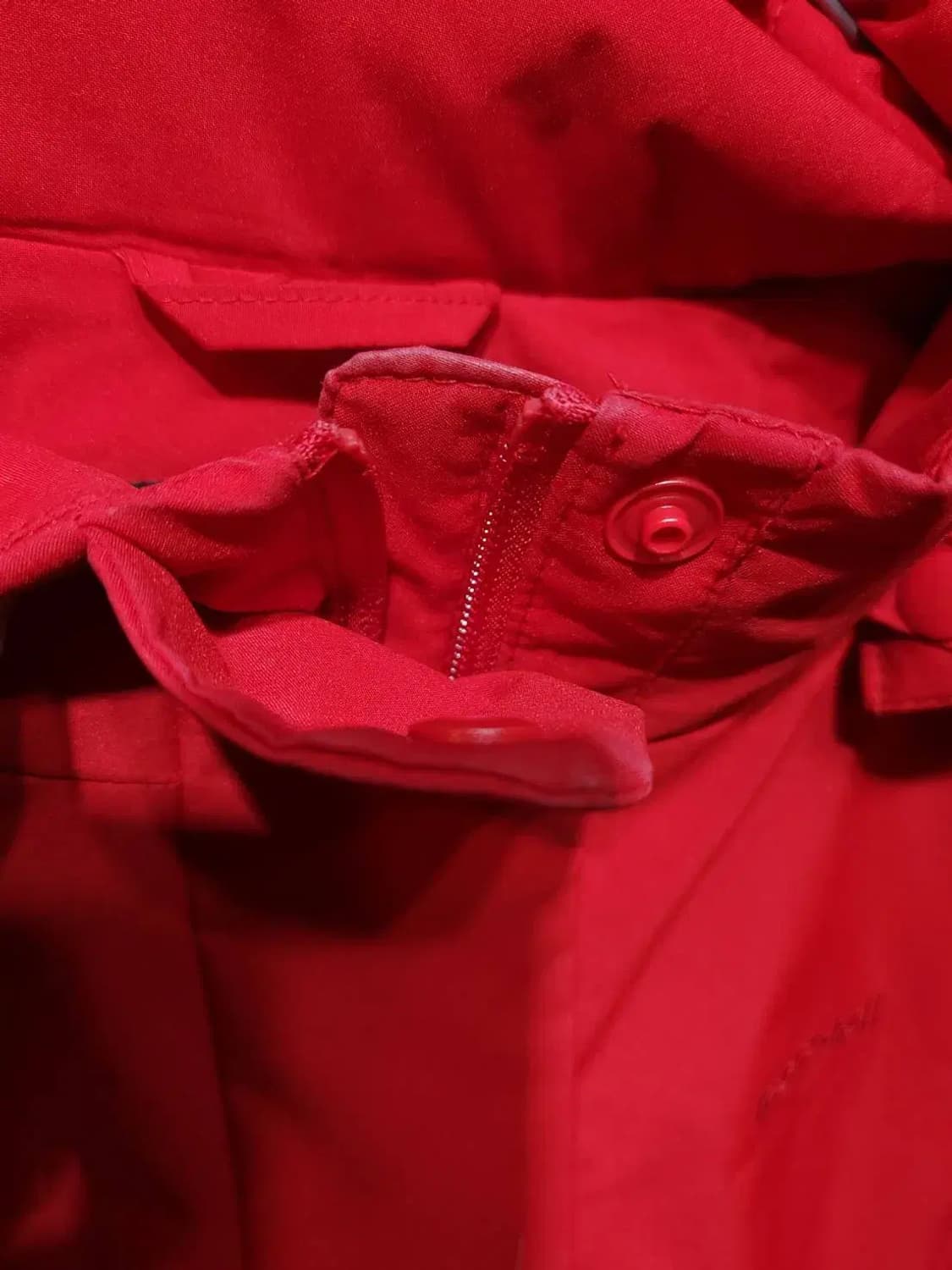 100/ 몽벨 여성 웜에디션 웨더 자켓 레드 /1201 상품이미지4