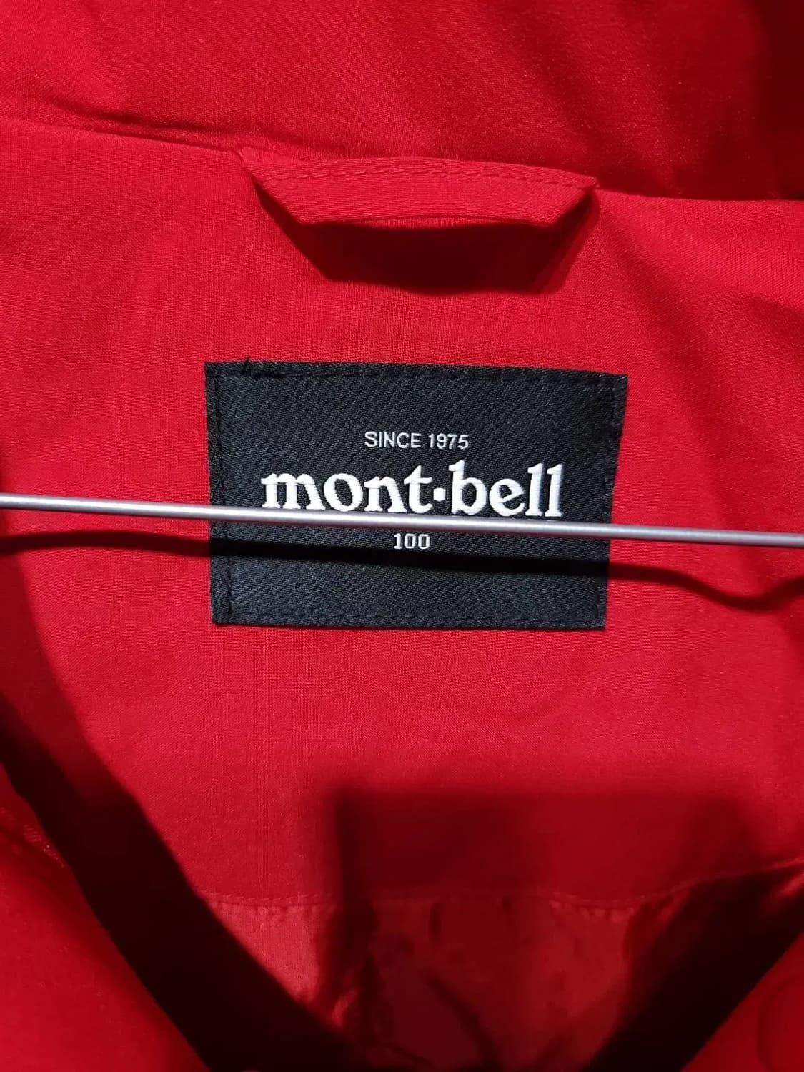 100/ 몽벨 여성 웜에디션 웨더 자켓 레드 /1201 상품이미지5