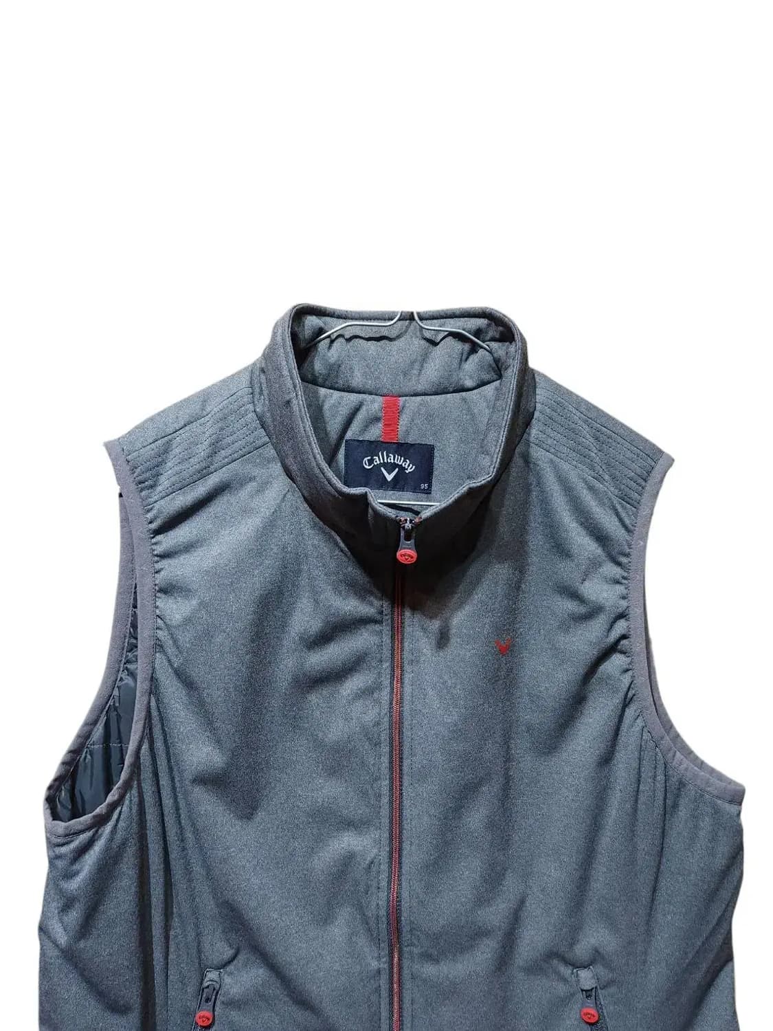 95/ 캘러웨이 경량 패딩 조끼 그레이 /1202 상품이미지2