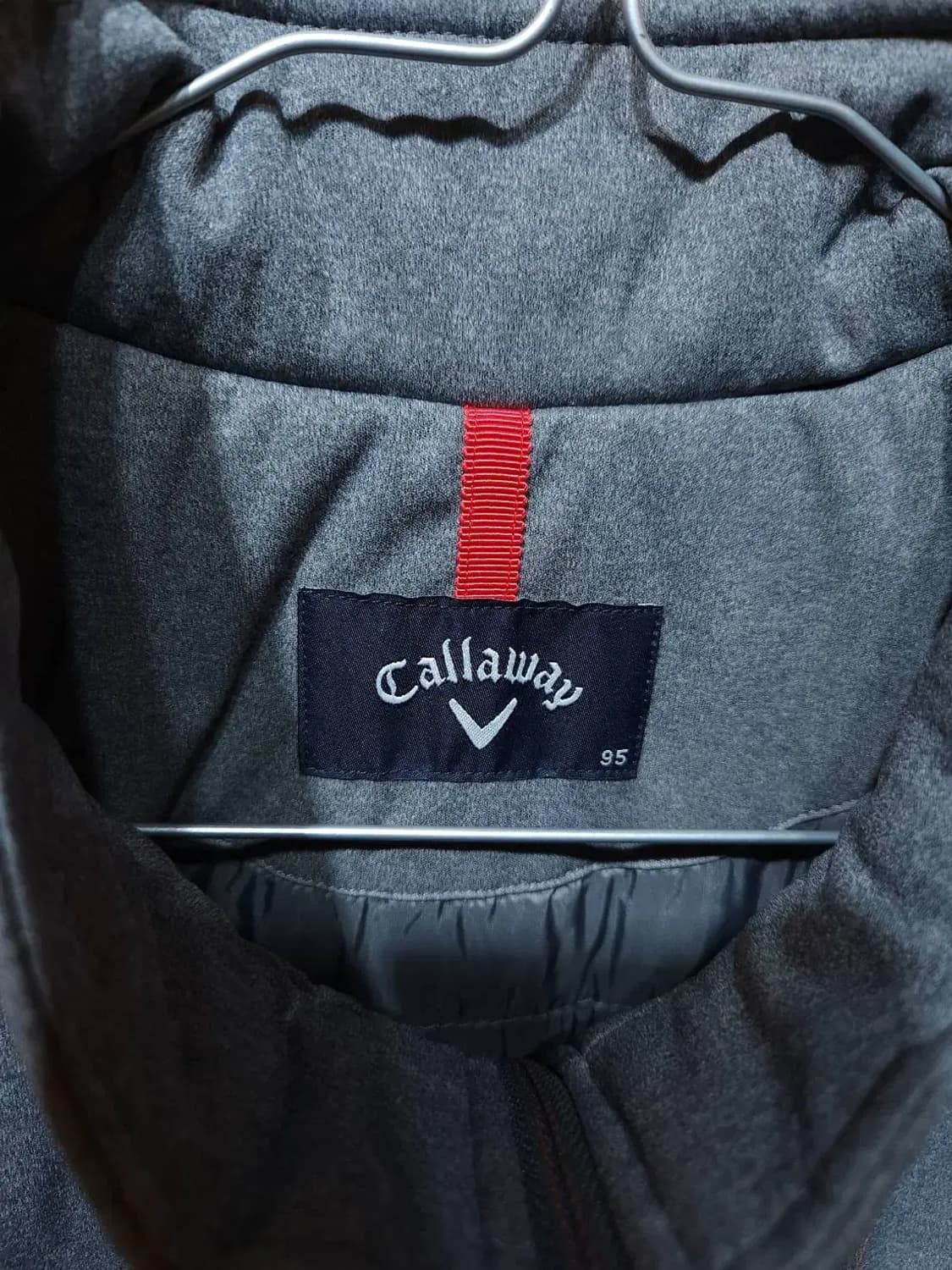 95/ 캘러웨이 경량 패딩 조끼 그레이 /1202 상품이미지4