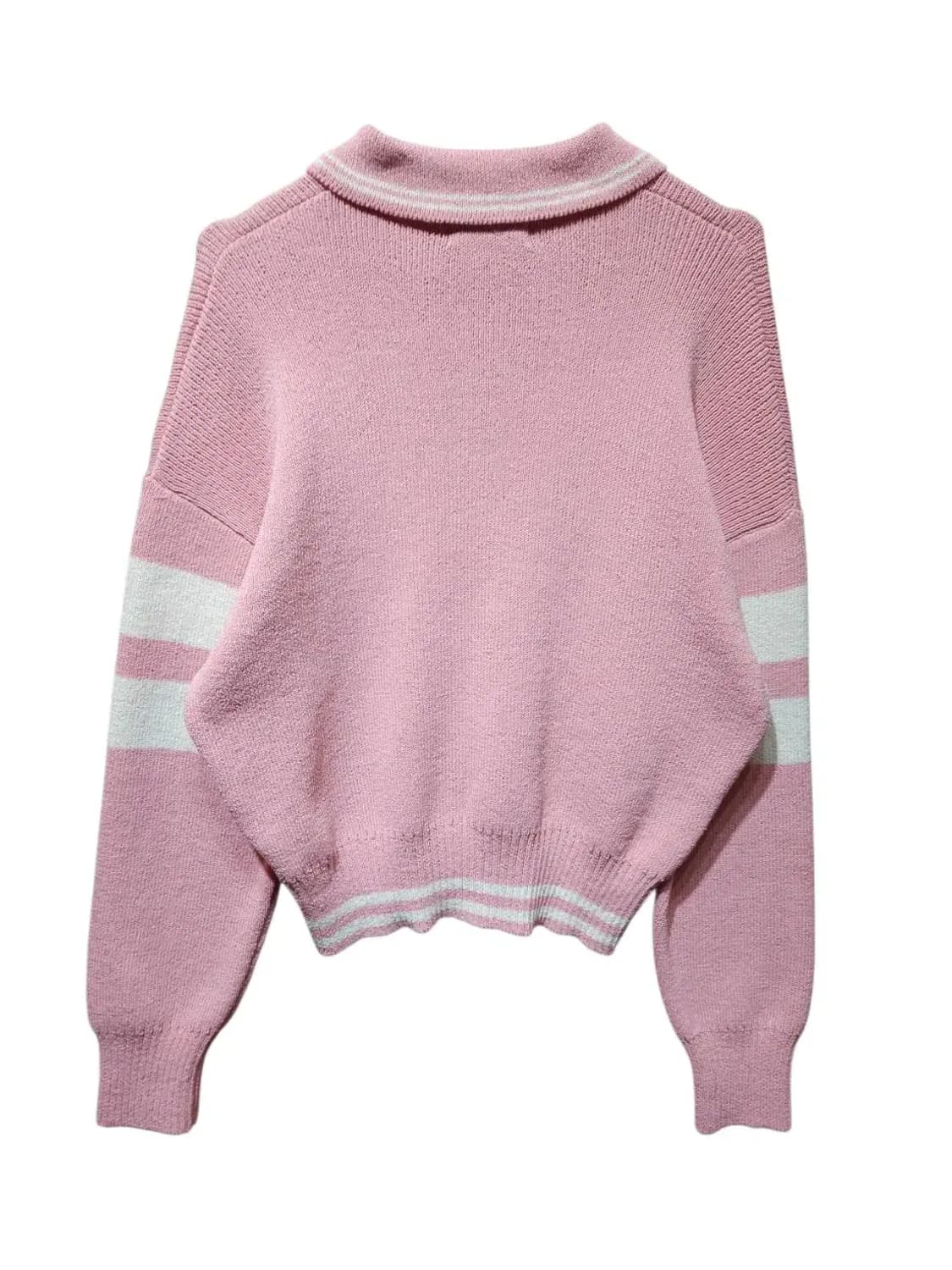 F/ SY2C 아이코닉 프로비던스 니트 집업 가디건 핑크 /1202 상품이미지5