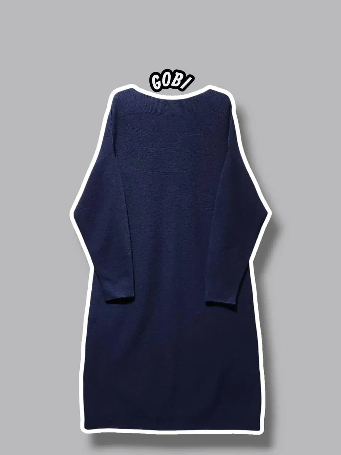 L/ GOBI 고비 캐시미어 100 니트 원피스 /1202 상품이미지1