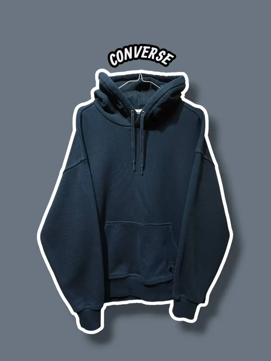 95/ 컨버스 자수로고 루즈핏 후드티 /1202 상품이미지1