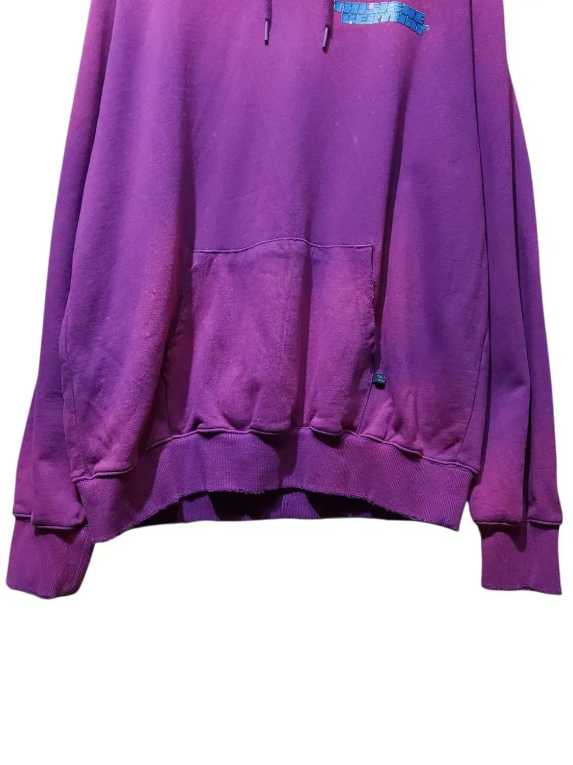 L/ 디스이즈네버댓 피그먼트 빈티지워싱 후드티 /1202 상품이미지3