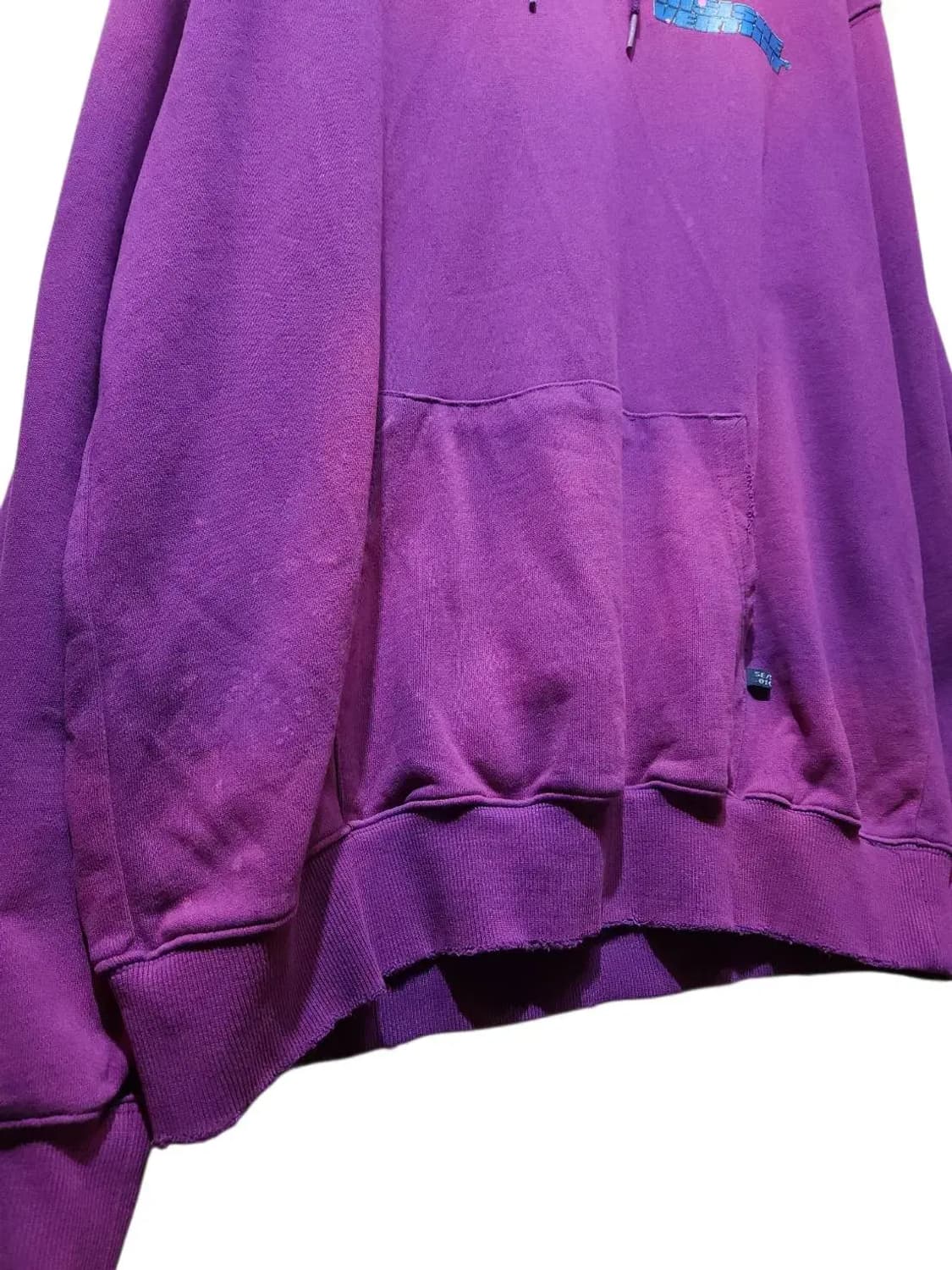 L/ 디스이즈네버댓 피그먼트 빈티지워싱 후드티 /1202 상품이미지4