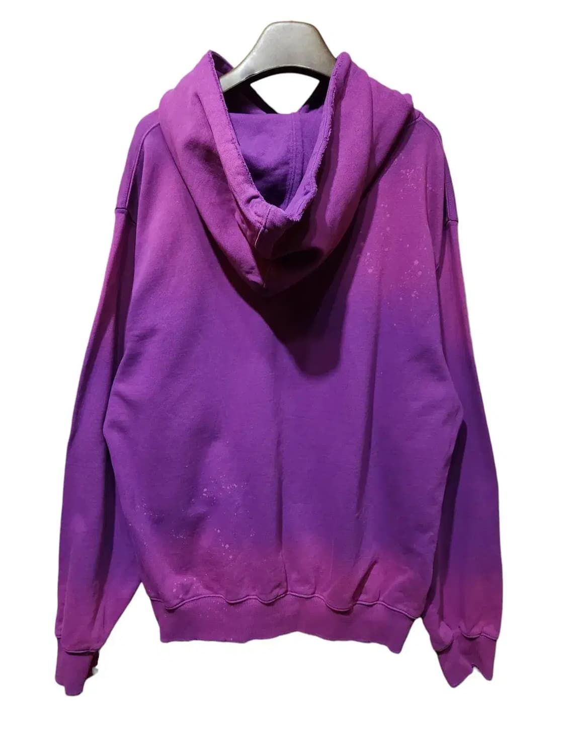 L/ 디스이즈네버댓 피그먼트 빈티지워싱 후드티 /1202 상품이미지7